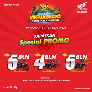Hadir Kembali !! Virtual Expo Bersama TDM Honda Sidomulyo